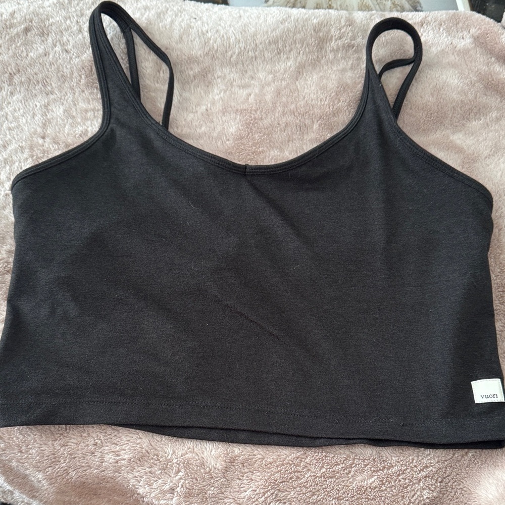 Vuori Black Tank Top